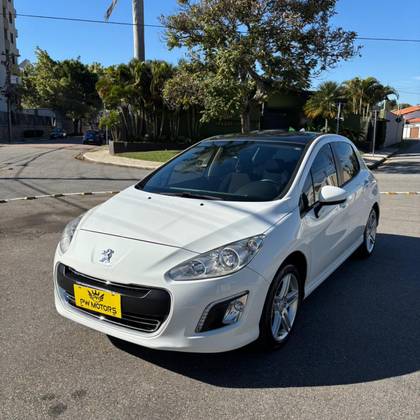 PEUGEOT 308 2.0 ALLURE 16V FLEX 4P AUTOMÁTICO